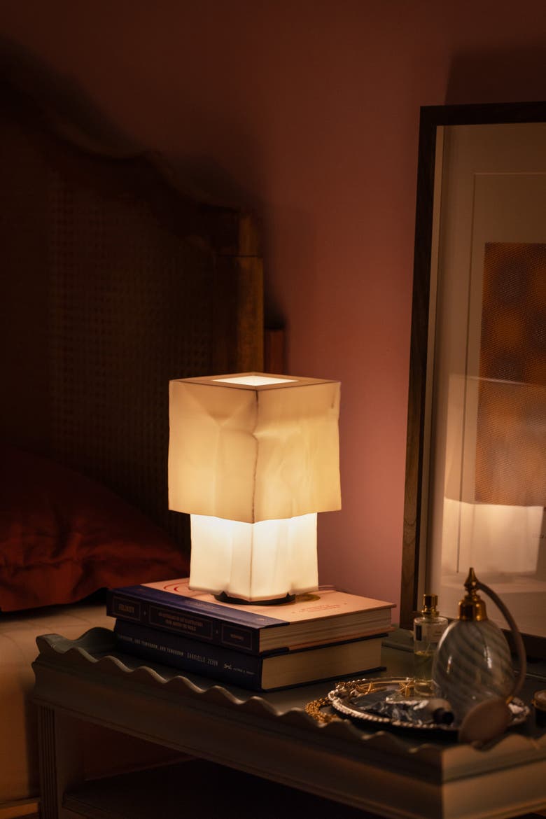 Farolito Lamp, Alternate, color, White