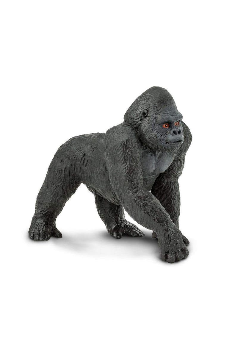 Lowland Gorilla Kids Toy Figure, Main, color, None