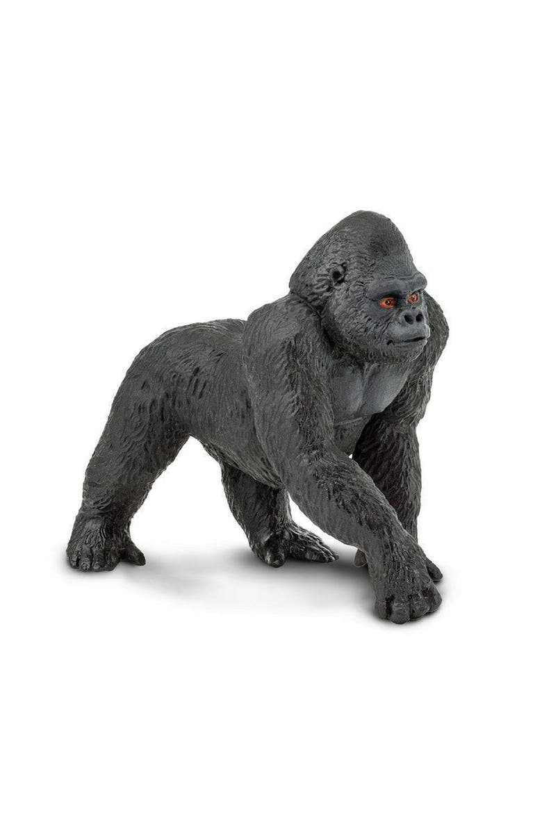 Safari Ltd. Lowland Gorilla Kids Toy Figure, Main, color, NO COLOR