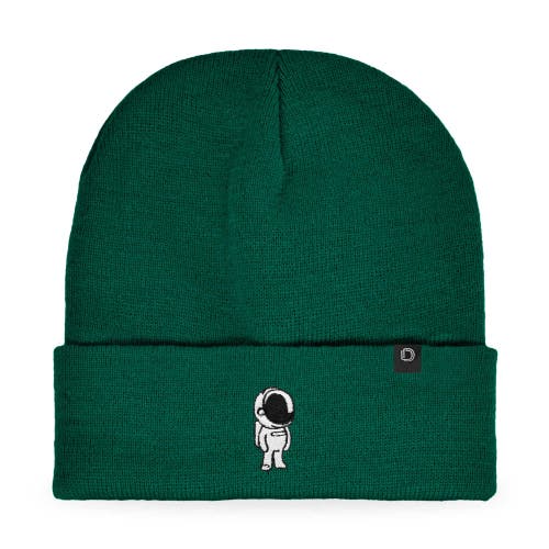 Dalix Astronaut Beanie In Green
