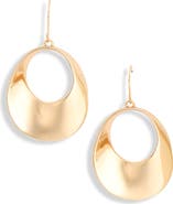 NORDSTROM RACK Bold Hoop Drop Earrings