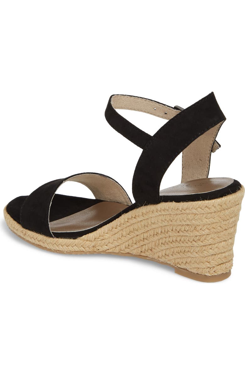 Tamaris Livia Espadrille Wedge Sandal, Alternate, color,