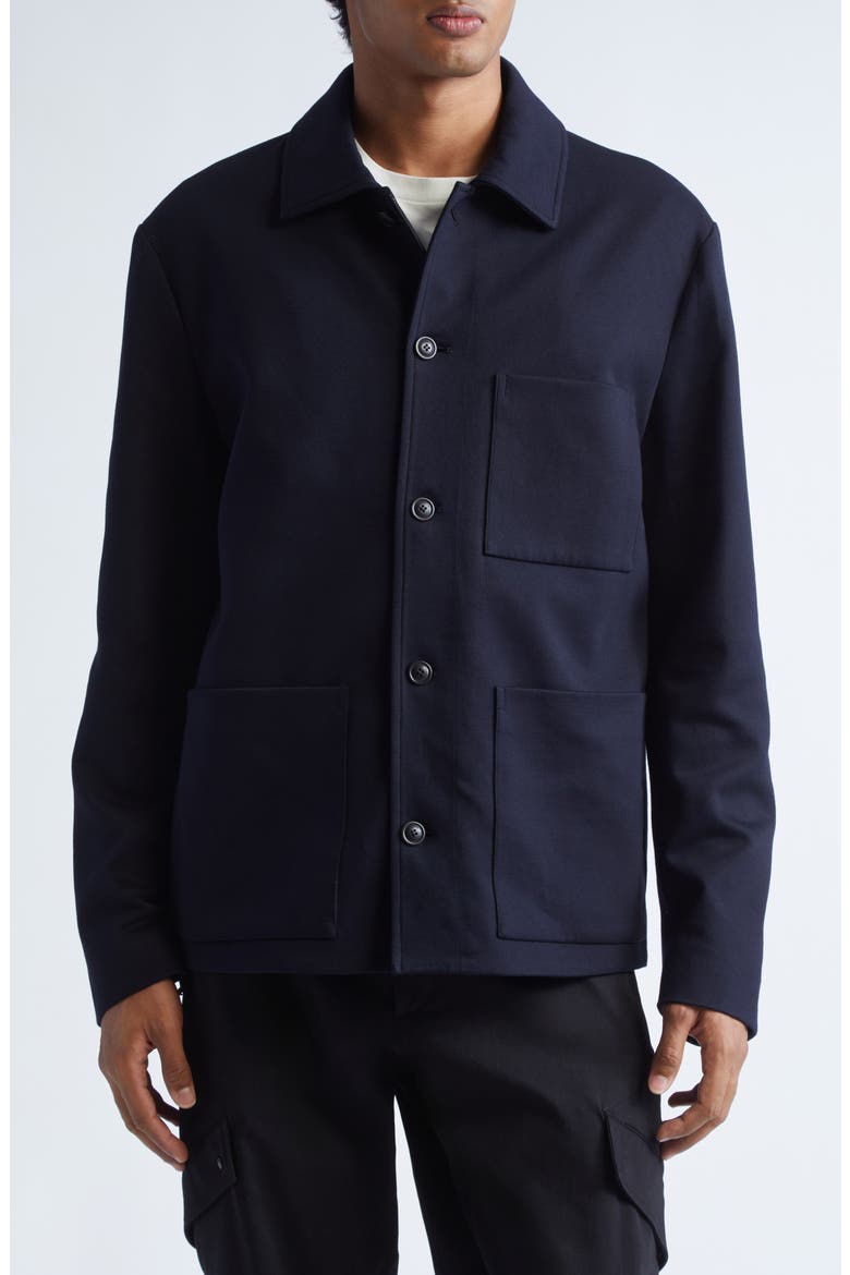 Cabalian Shirt Jacket, Main, color, NIGHT SKY