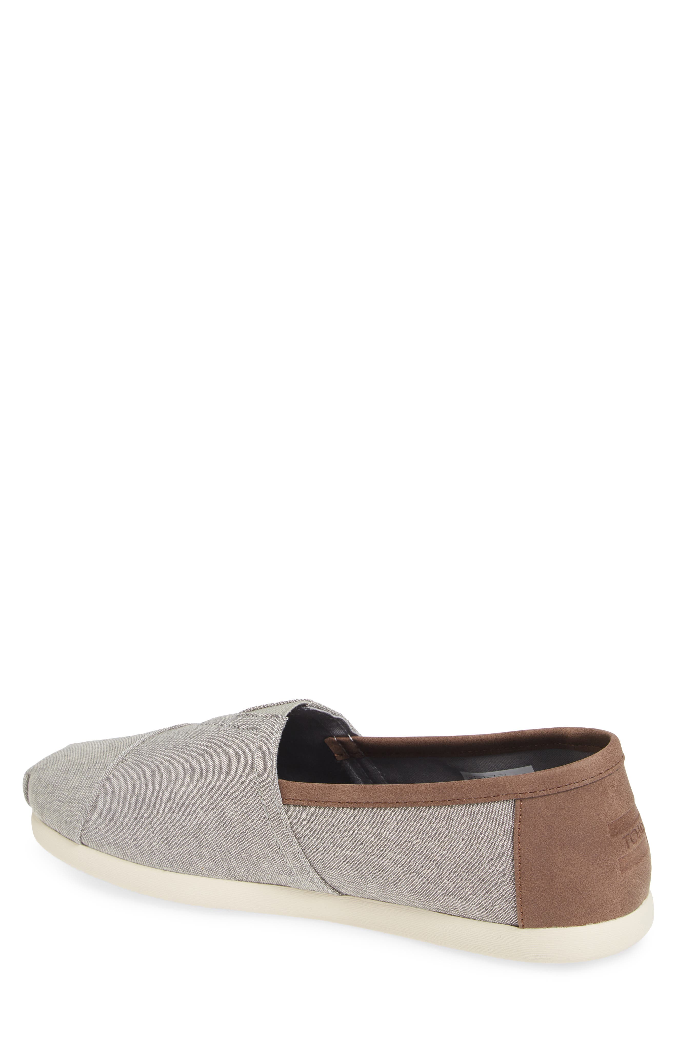 Alpargata Slip-On, Alternate, color, FROST GREY CHAMBRAY
