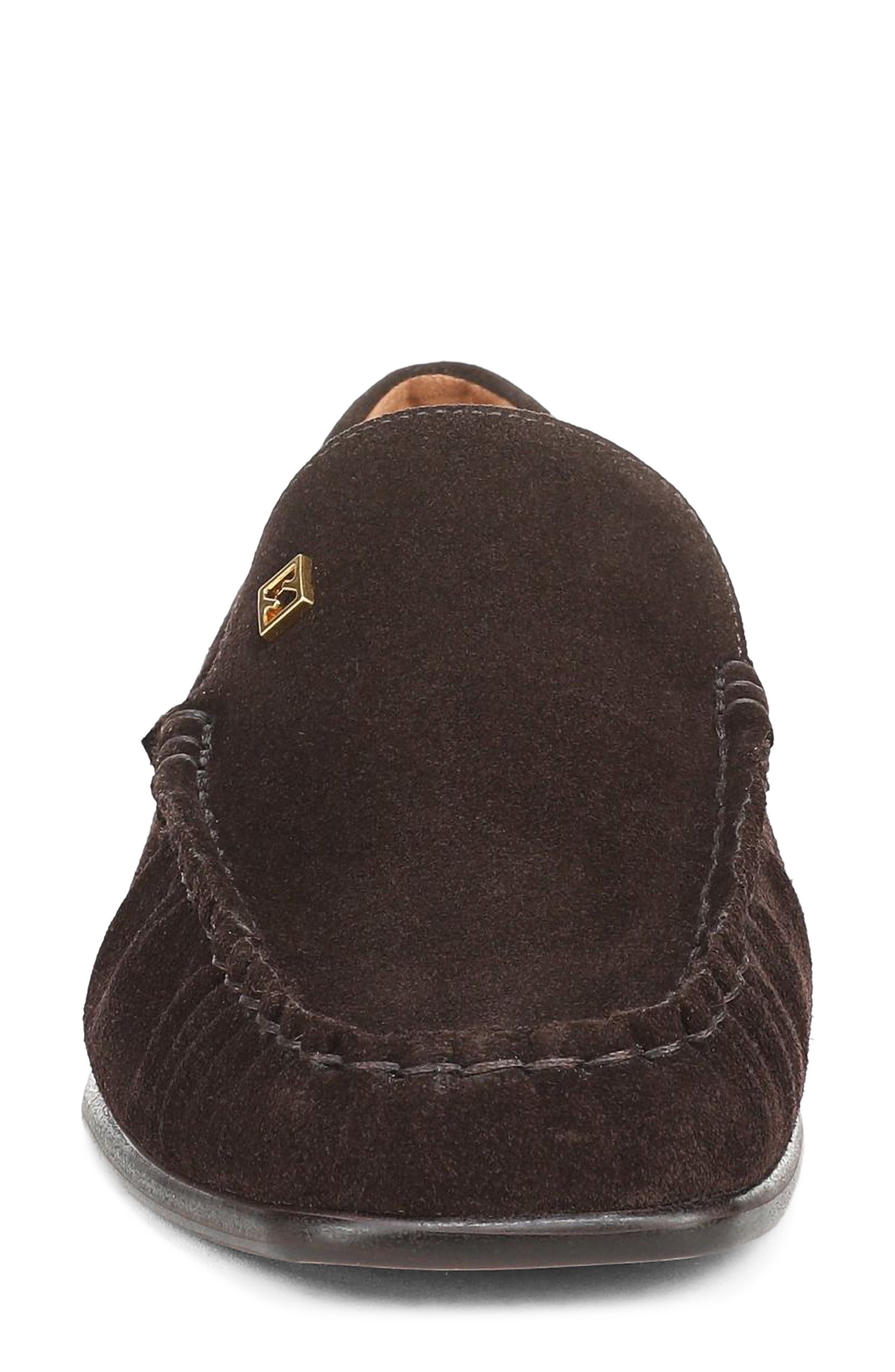 Lainey Loafer, Alternate, color, BROWN