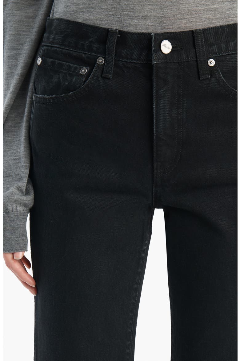 Clara Crop Flare Leg Jeans, Alternate, color, PRESCOTT