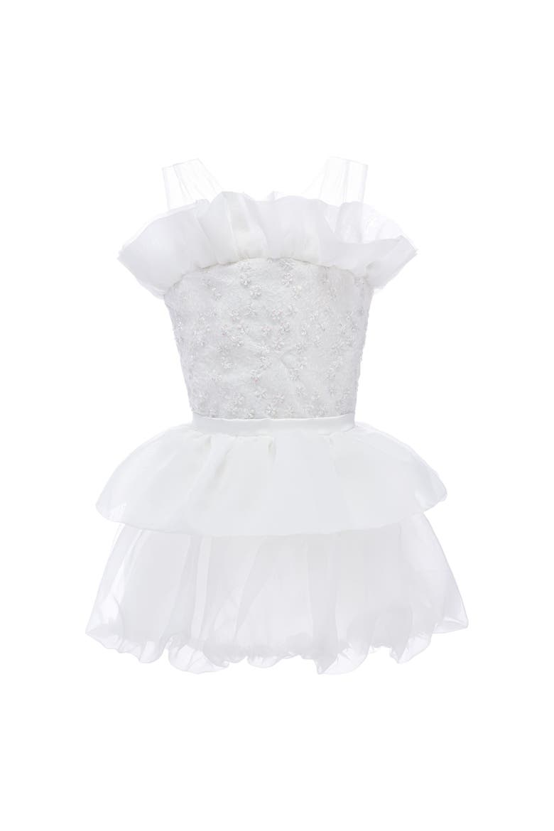 Isabella Dress, Main, color, White