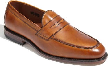 Allen Edmonds McGraw Loafers Mens 10 Brown Leather Penny Slip On Shoes 8755 Allen edmonds mcgraw loafers - Gem main image 2