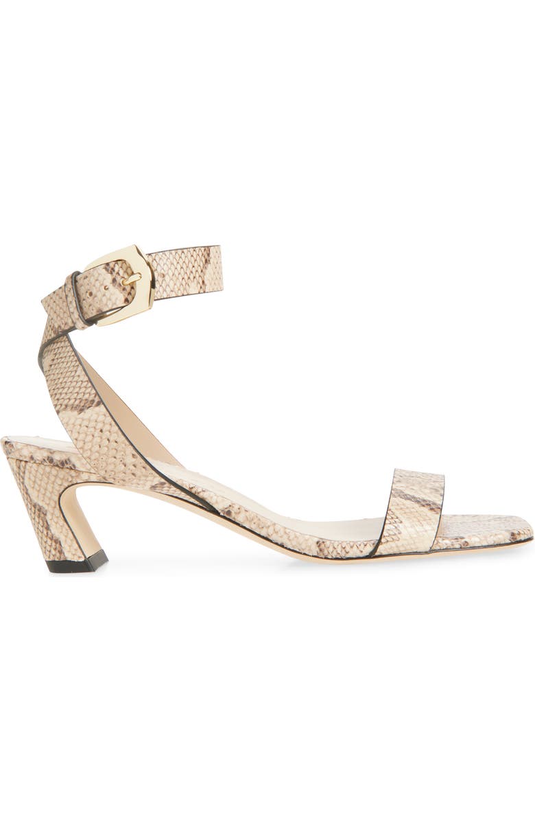 Stuart Weitzman Sai Sandal 50, Alternate, color, Adobe Beige