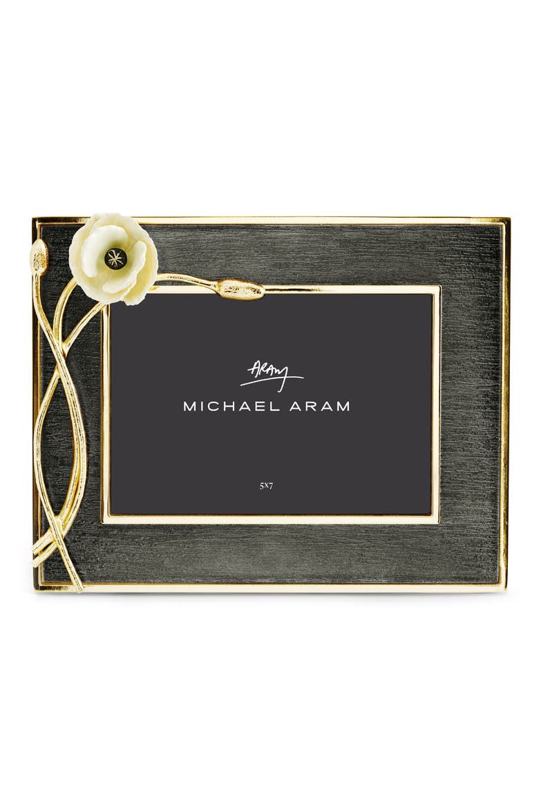 Anemone Picture Frame, Main, color, NO COLOR