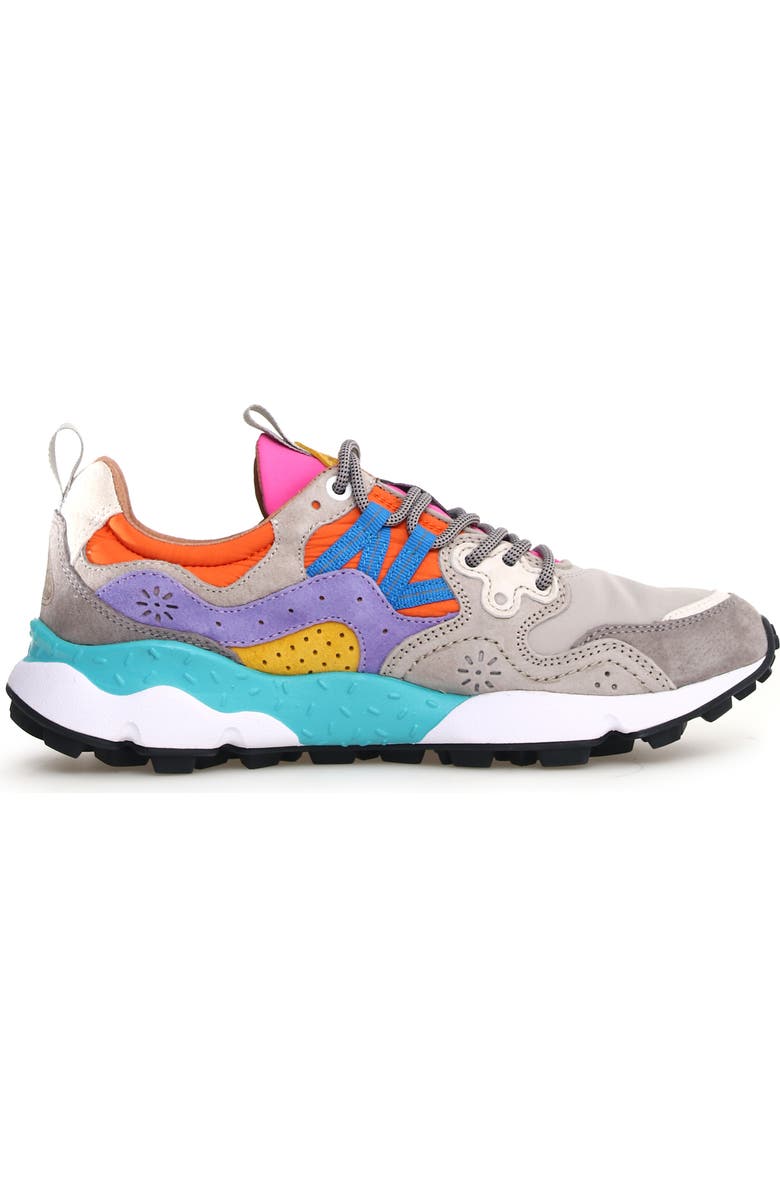 Flower MOUNTAIN Yamano 3 Sneaker, Alternate, color, Gray