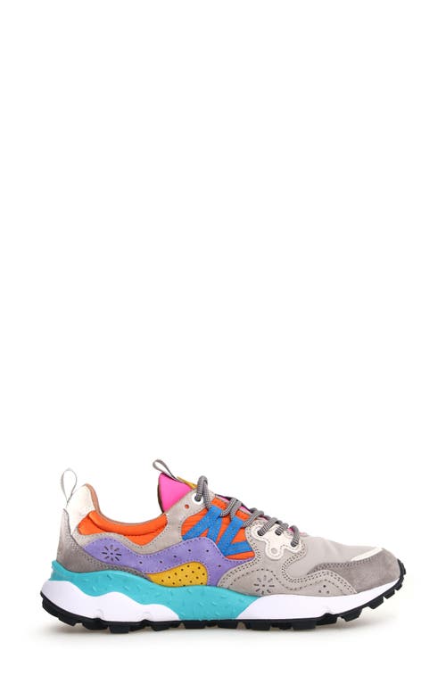 Flower Mountain Yamano 3 Sneaker In Gray