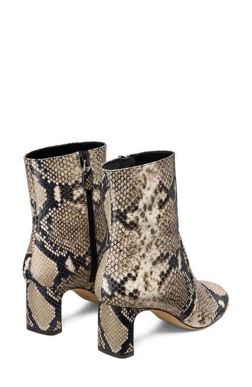 Stuart Weitzman Babette Zip Bootie 60 In Animal Print