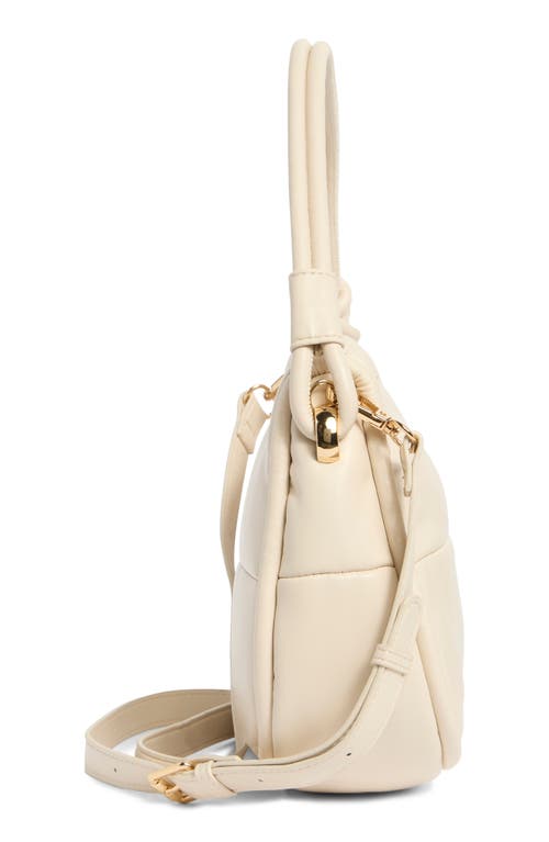 Urban Expressions Handbags Quilted Shoulder Bag In Sand