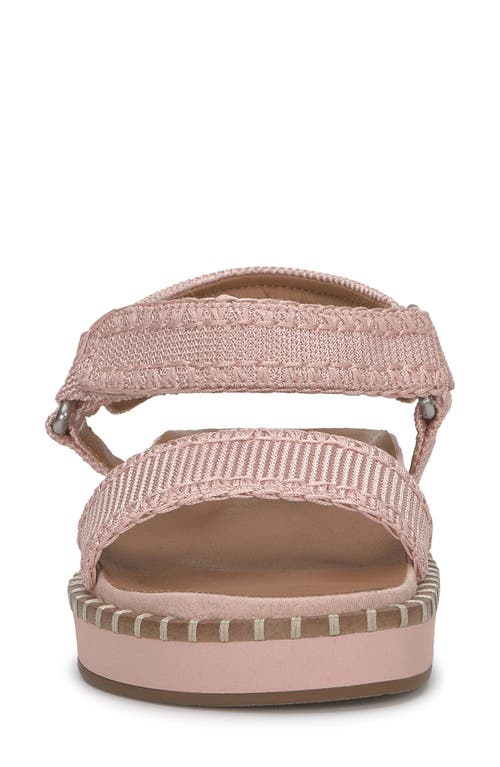 Lucky Brand Ullaniah Ankle Strap Platform Sandal In Blush