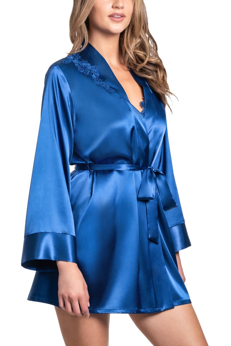 Maddie Wrap Robe, Alternate, color, ROYAL BLUE