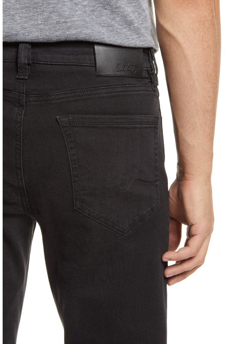 Charisma Relaxed Fit Jeans, Alternate, color, BLACK SIENA