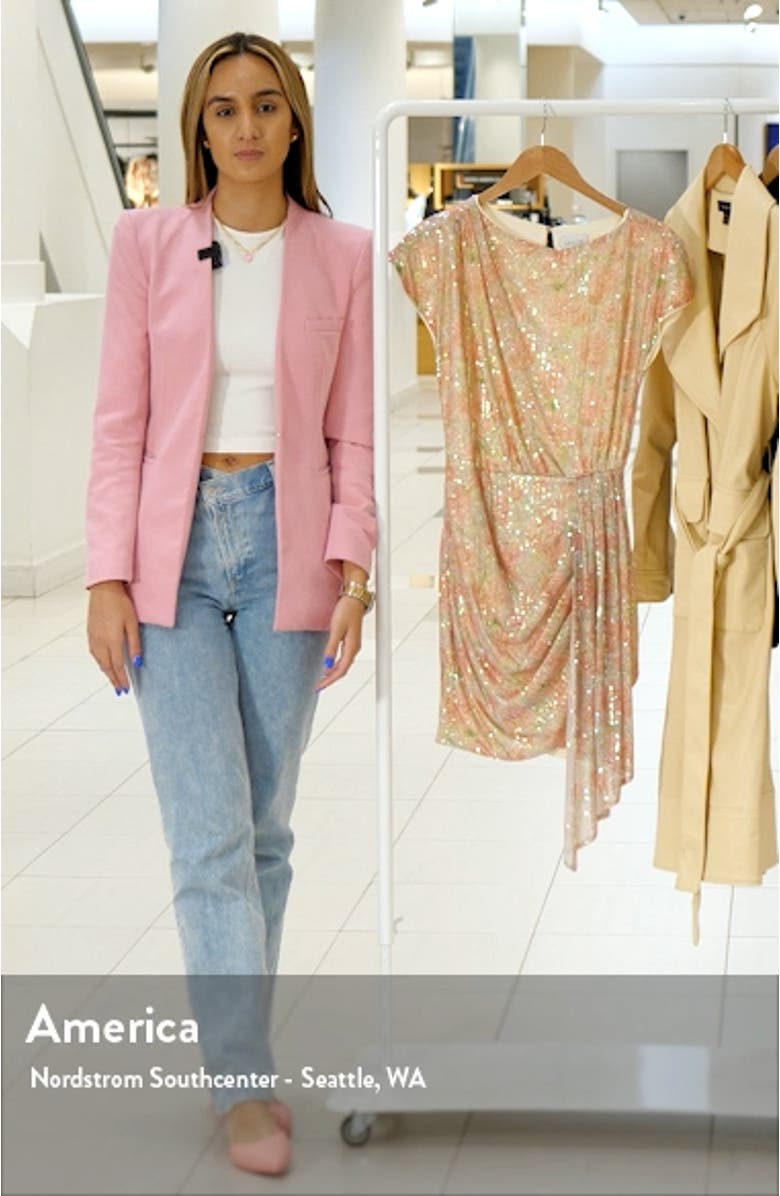 Theodora Sequin Minidress, sales video thumbnail