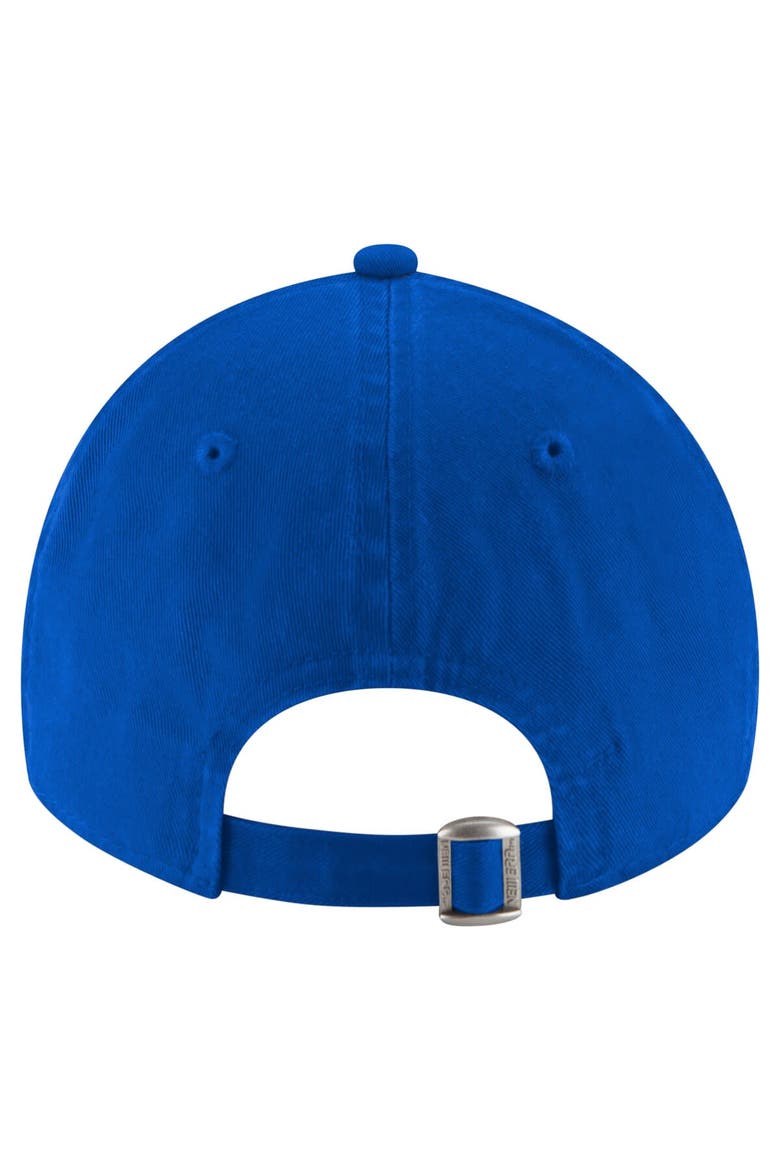 Men's New Era  Royal Chicago Cubs Blues 9TWENTY Adjustable Hat, Alternate, color, Royal