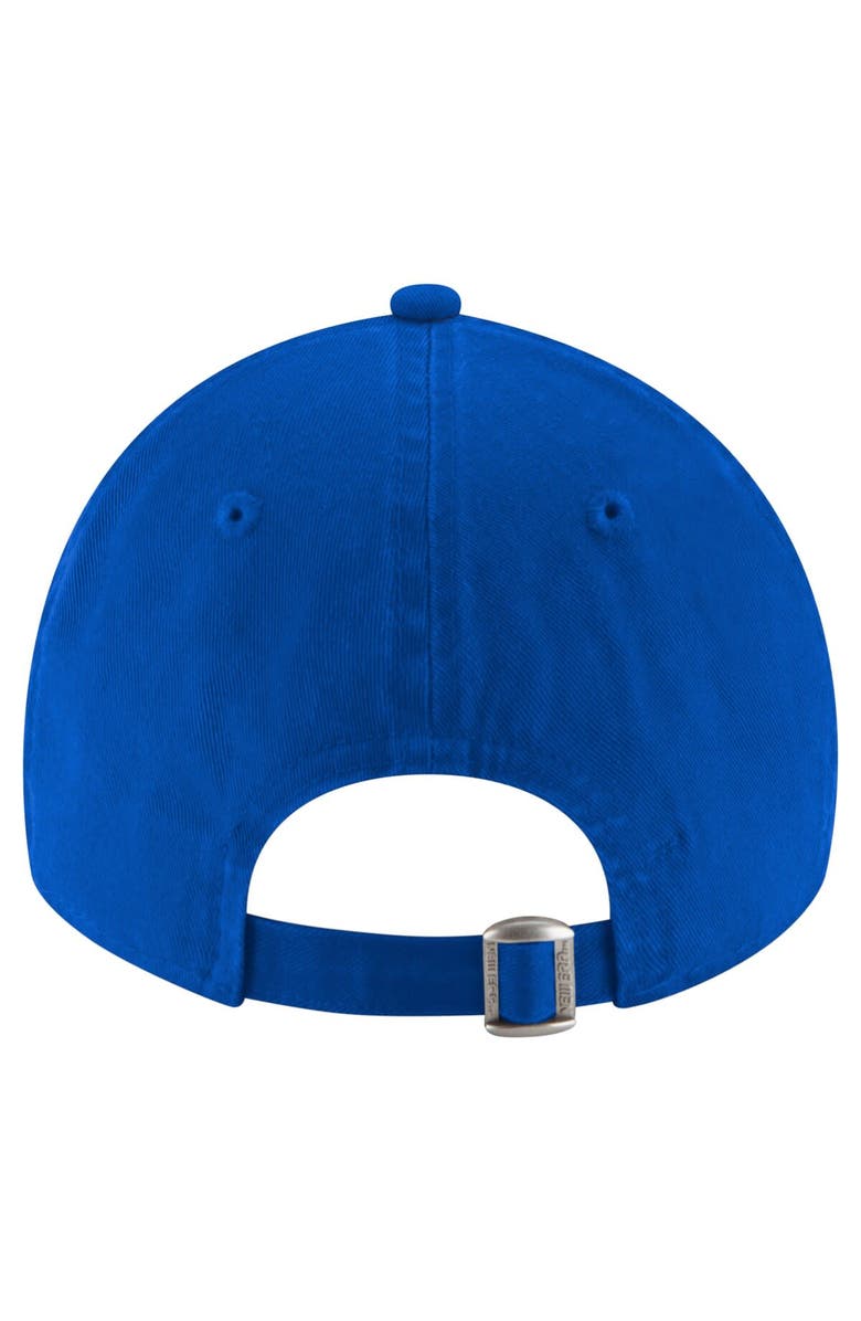 New Era Men's New Era Royal Chicago Cubs Blues 9TWENTY Adjustable Hat, Alternate, color, Royal