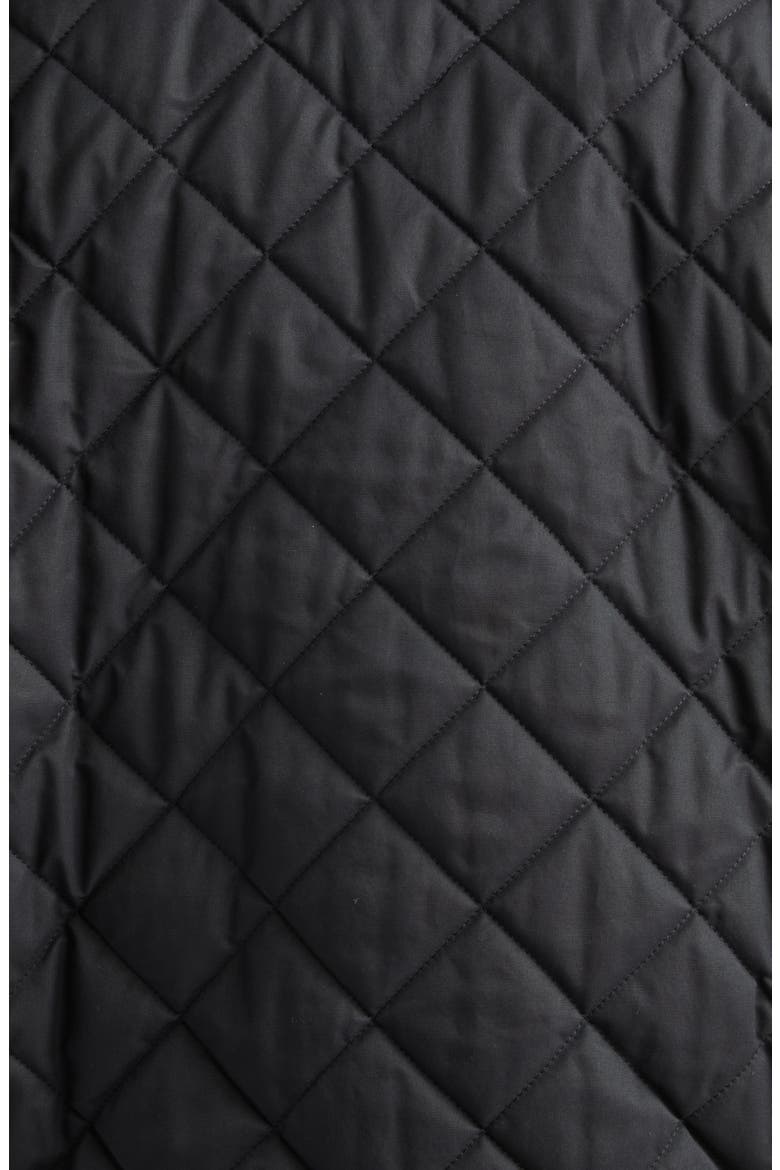Quilted Blouson Jacket, Alternate, color, NERO