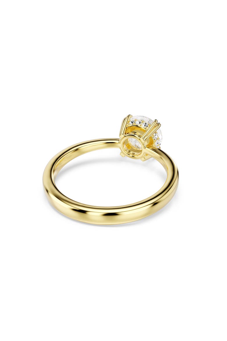 Stilla Cocktail Ring, Alternate, color, GOLD/ WHITE