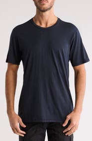 rag & bone Crewneck Cotton Blend T-Shirt