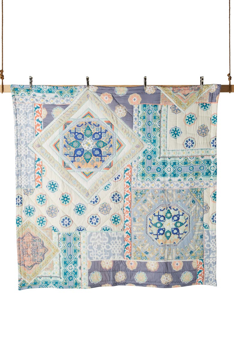 Anthropologie Home Ponsonby Reversible Quilt, Alternate, color,