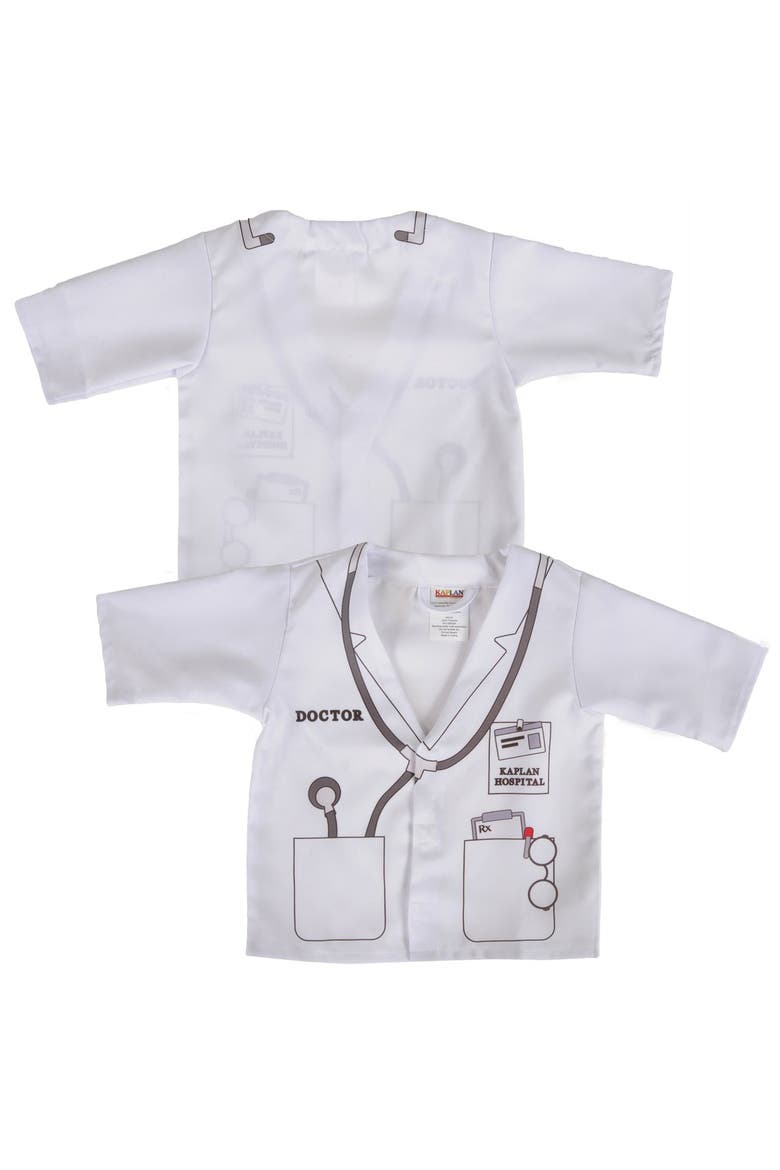Toddler Community Helper Dress-Up Shirts - Set of 6, Alternate, color, Multicolored