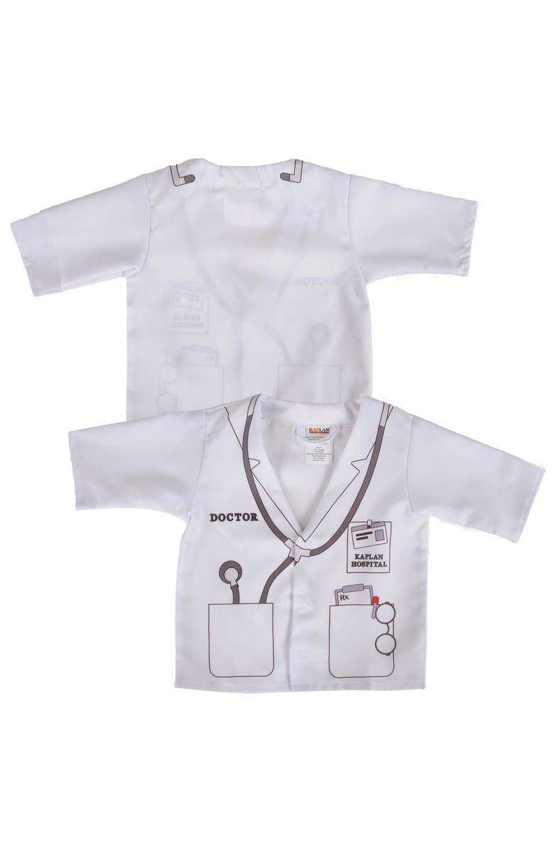 Kaplan Early Learning Company Toddler Community Helper Dress-Up Shirts - Set of 6, Alternate, color, Multicolored