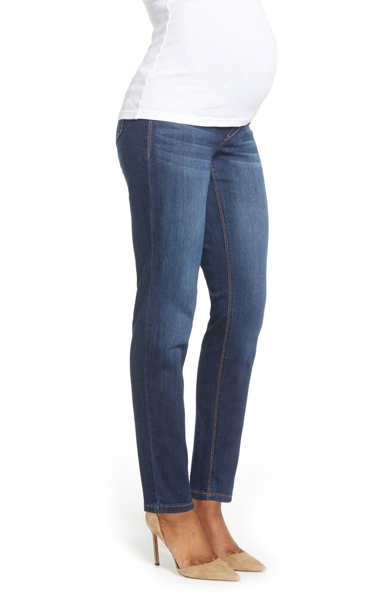 1822 Denim Straight Leg Maternity Jeans, Alternate, color,