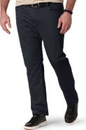 Oak Hill by DXL Big & Tall Straight-Fit 5-Pocket Tech Pants