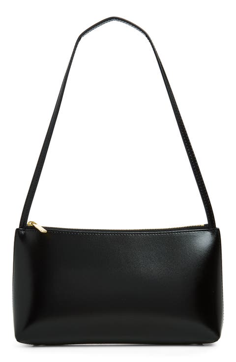 Gaia Leather Shoulder Bag
