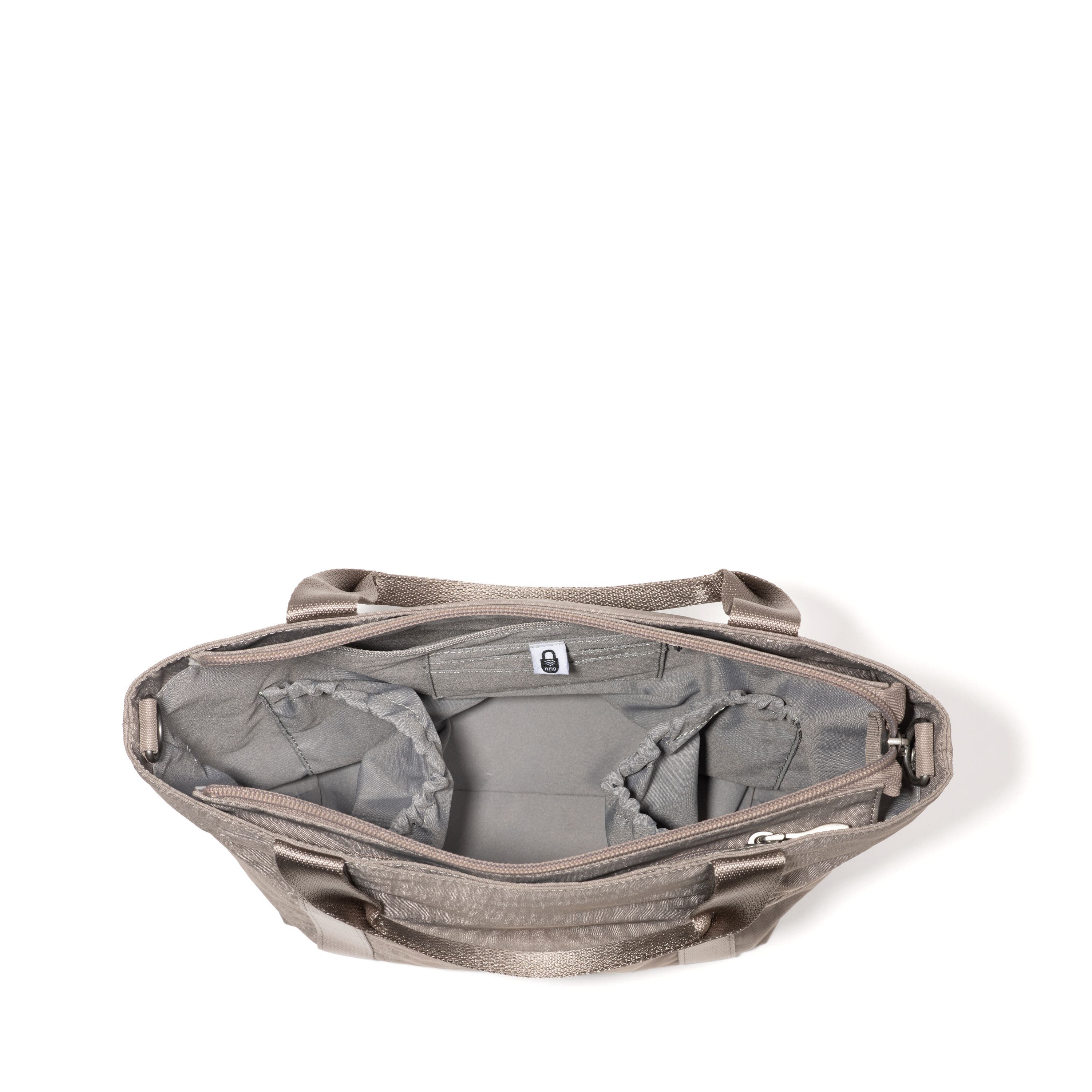Via Crossbody Tote Bag, Alternate, color, MOONROCK