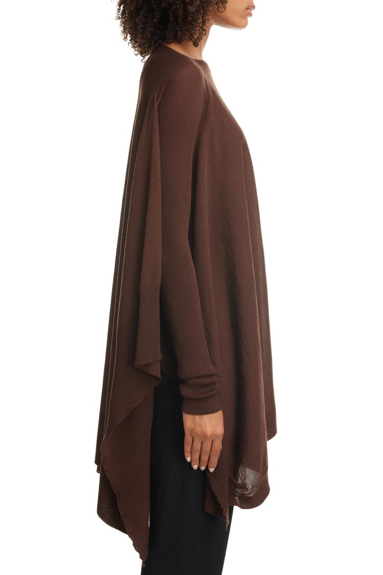 Multi Way Wool Sweater, Alternate, color, BRONZE