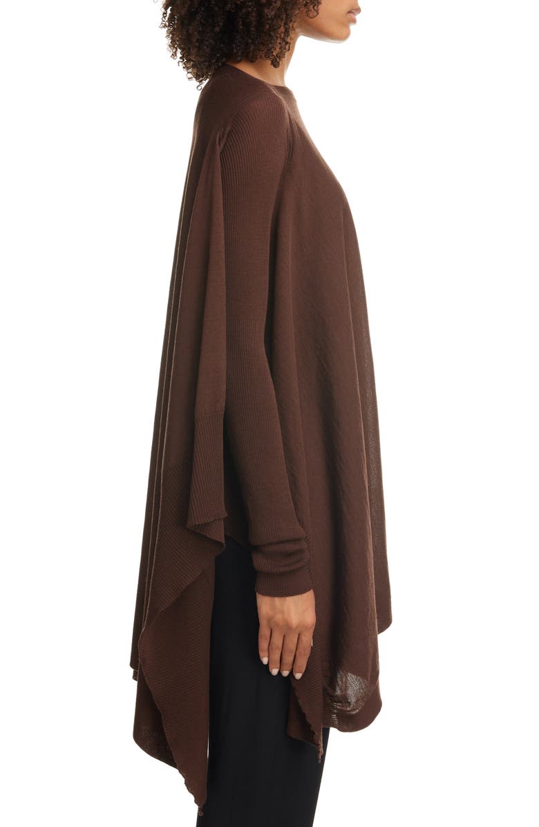 Rick Owens Multi Way Wool Sweater, Alternate, color,