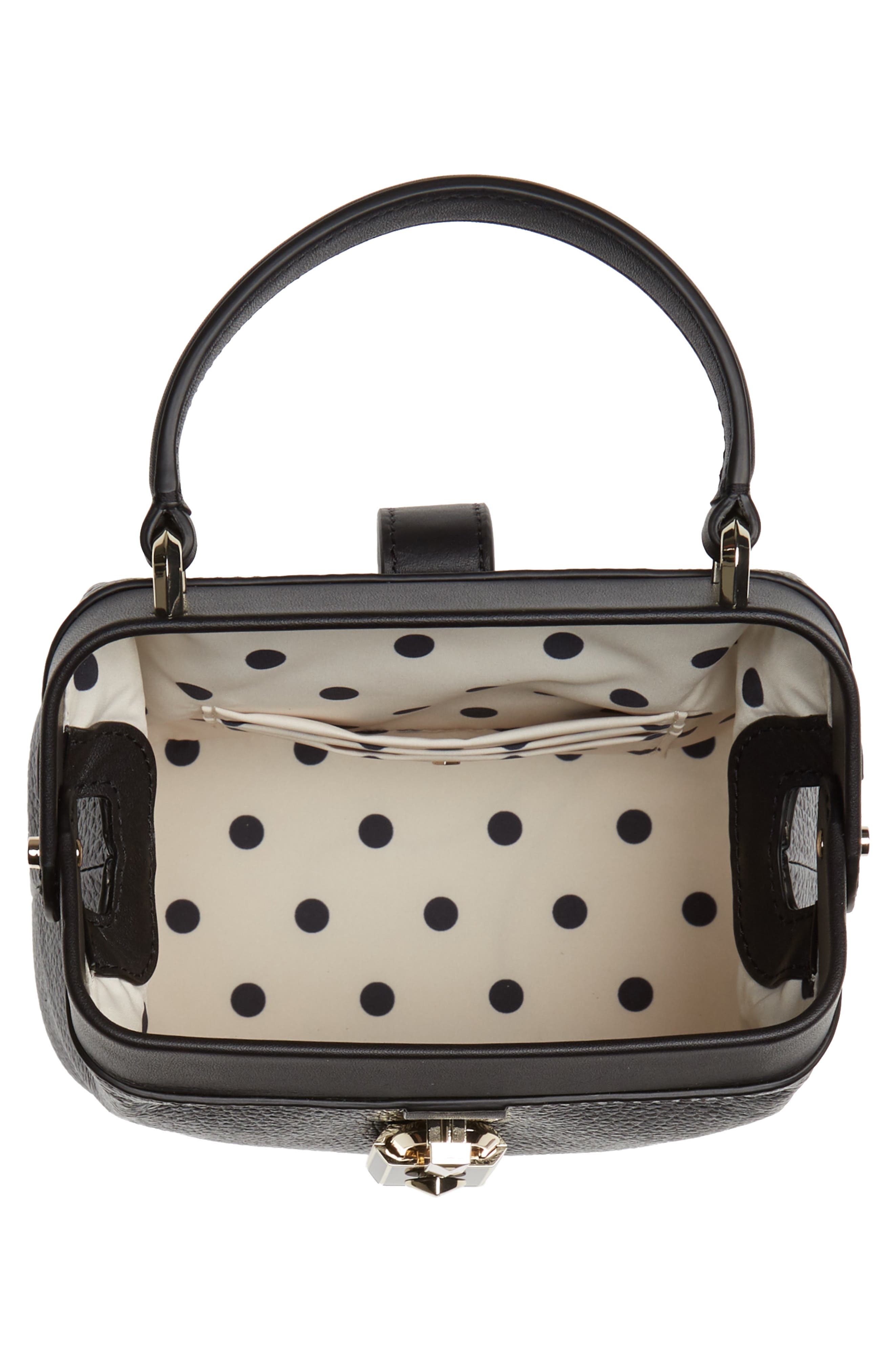 Kate Spade New York small remedy leather top handle bag, Alternate, color, 