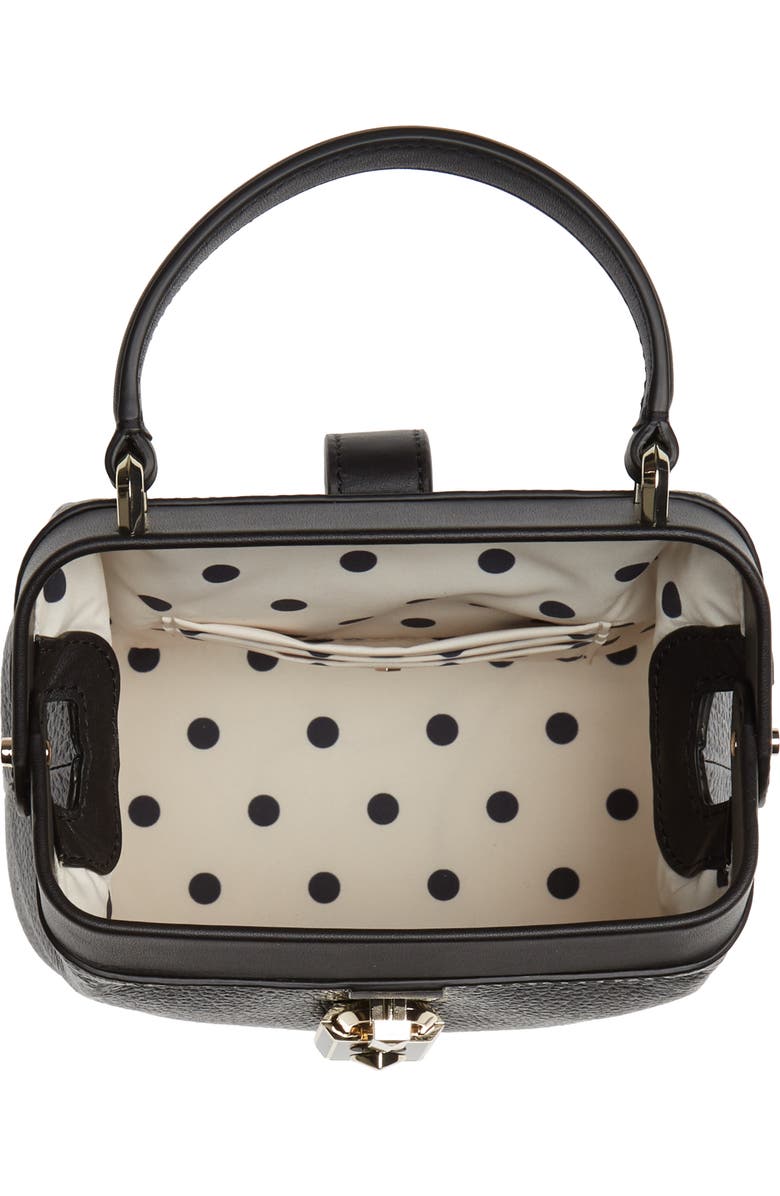 Kate Spade New York small remedy leather top handle bag, Alternate, color,