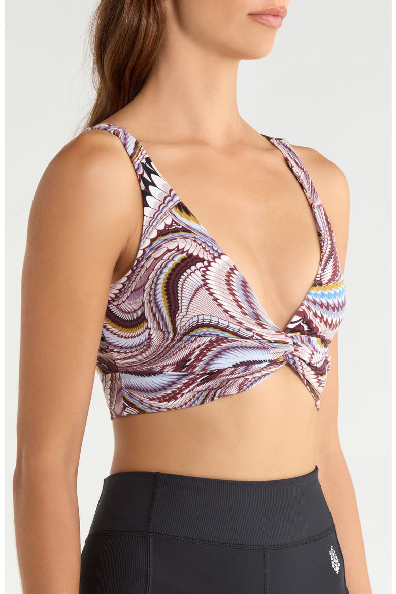 FP Movement Never Better Twist Crop Top, Alternate, color, TWILIGHT SWIRL COMBO
