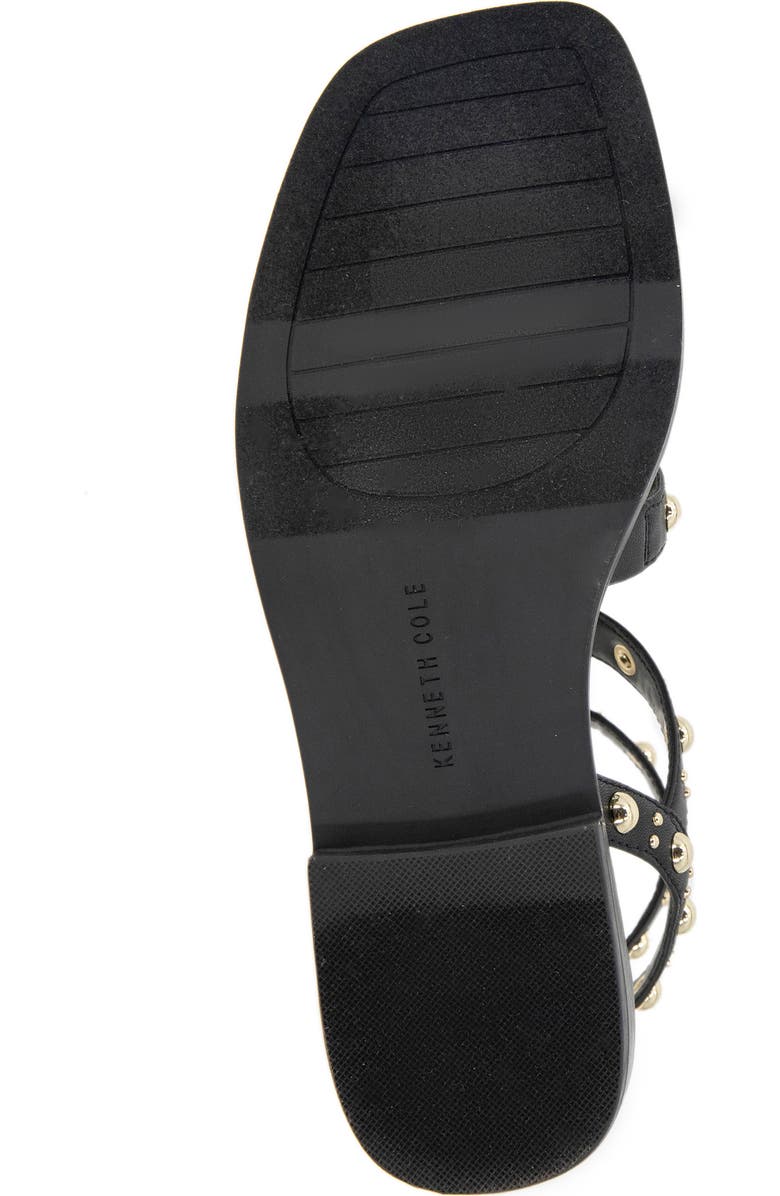 Kenneth Cole Ruby Studded Sandal, Alternate, color,