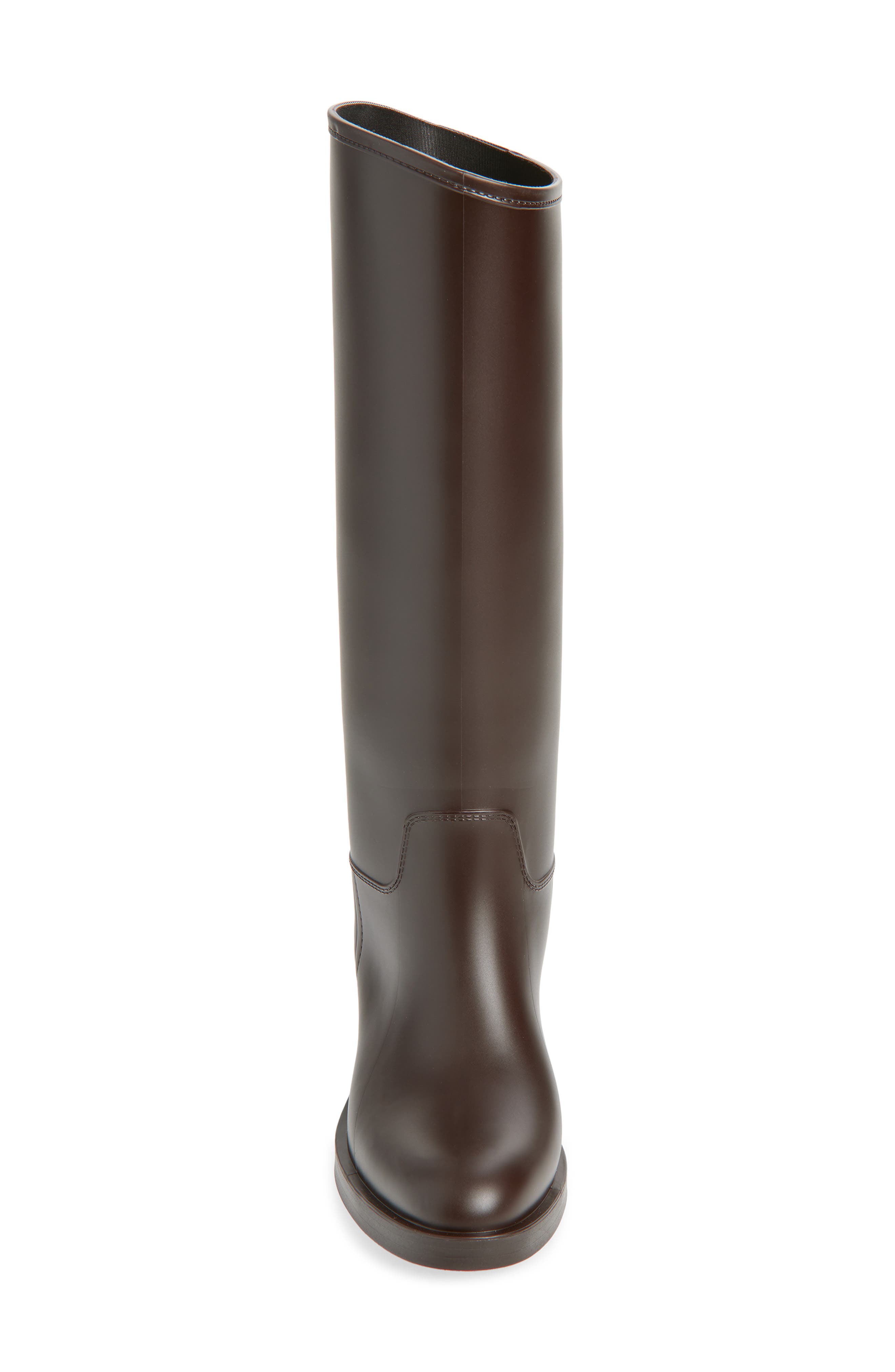Jeffrey Campbell Torrential Knee High Boot, Alternate, color, Brown