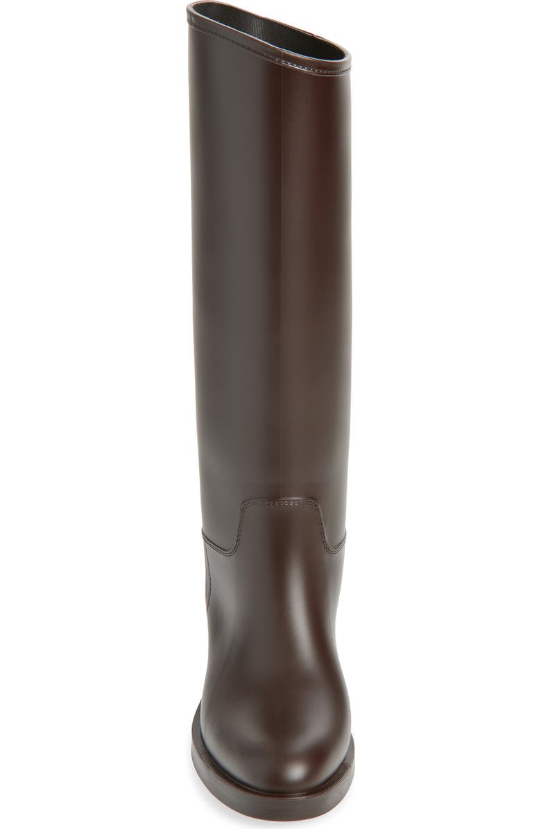 Jeffrey Campbell Torrential Knee High Boot, Alternate, color, Brown