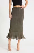 Simkhai Brighton Midi Skirt