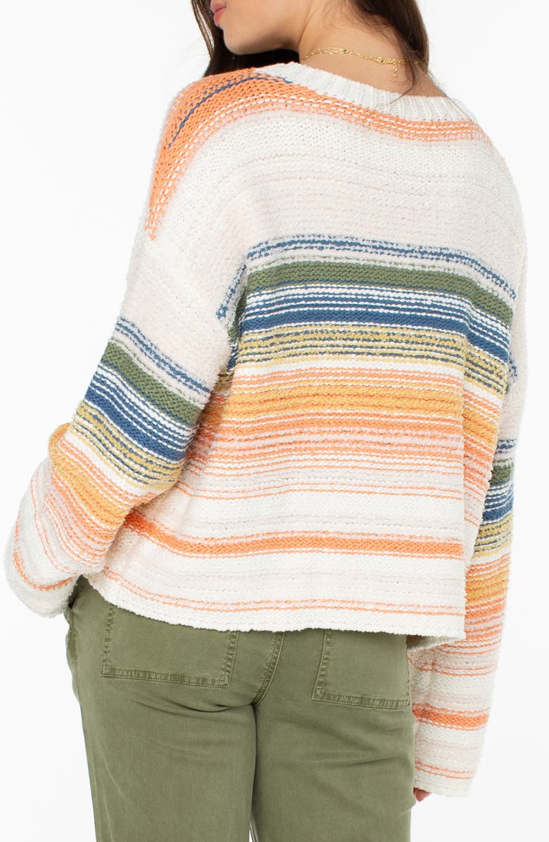 Roxy Bread & Jam Sweater, Alternate, color, Bright White