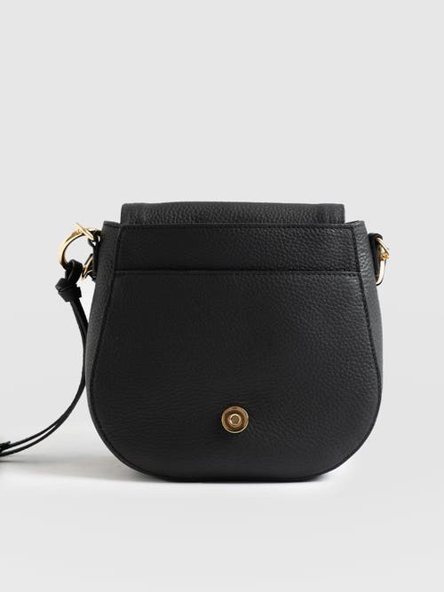 Saint And Sofia Saint + Sofia Saddle Bag In Black