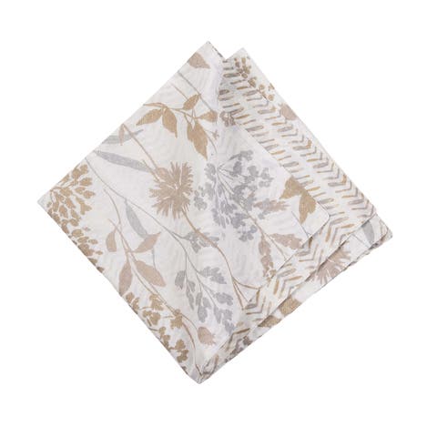 Carmella Fields Botanical 100% Cotton Single Cloth Napkin