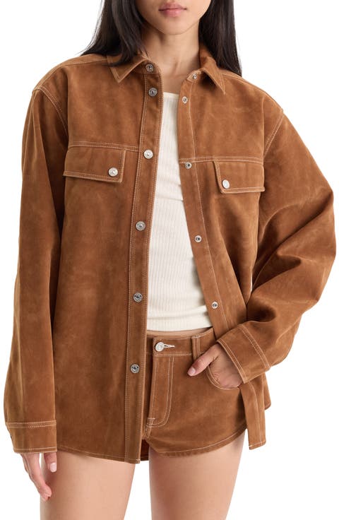 Better Than Suede Overshirt
