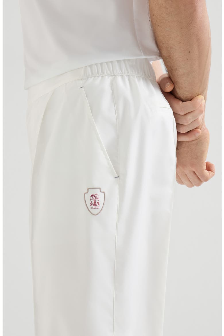 Nylon trousers, Alternate, color, White