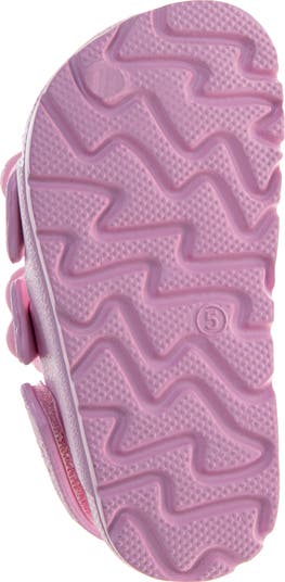 Kids' Floral Buckle Slingback Sandal