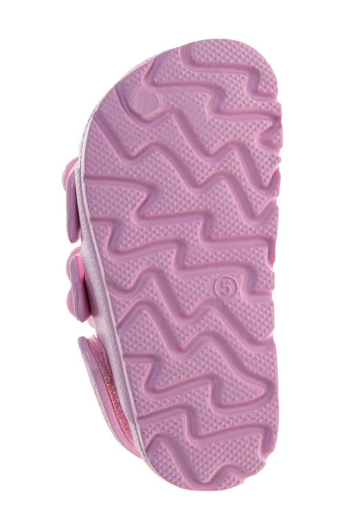 JOSMO JOSMO KIDS' FLORAL BUCKLE SLINGBACK SANDAL 